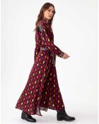 Robe avec Ceinture Amelia retro/micro retro