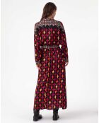 Robe avec Ceinture Amelia retro/micro retro