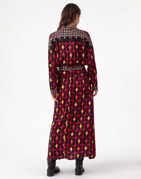 Robe avec Ceinture Amelia retro/micro retro