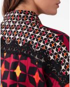 Robe avec Ceinture Amelia retro/micro retro