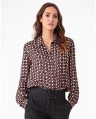 Chemise Laura micro retro