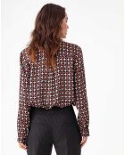 Chemise Laura micro retro