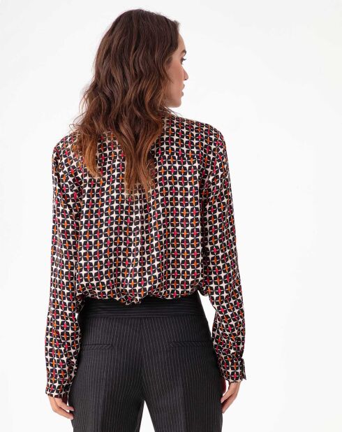 Chemise Laura micro retro