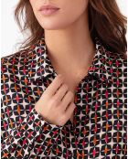 Chemise Laura micro retro
