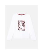 T-Shirt Aiw22Ktsh006 blanc