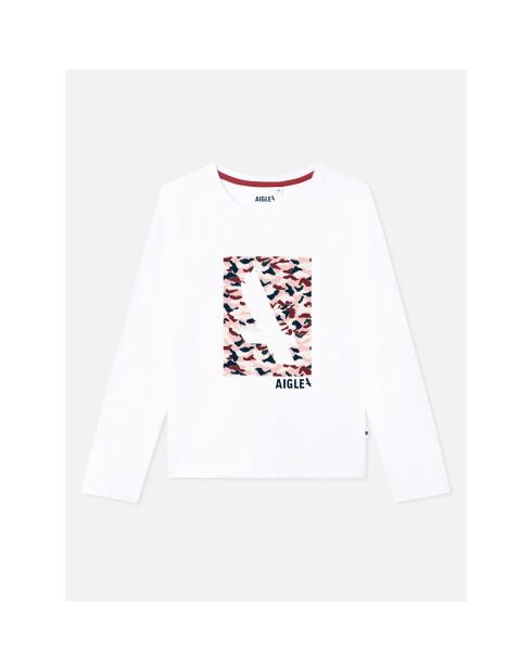 T-Shirt Aiw22Ktsh006 blanc