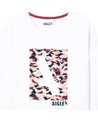 T-Shirt Aiw22Ktsh006 blanc