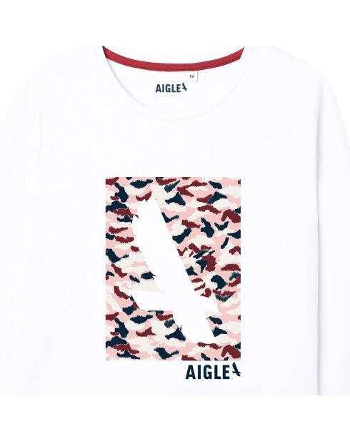 T-Shirt Aiw22Ktsh006 blanc