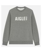Sweat Aiw22Mswe009 heather grey