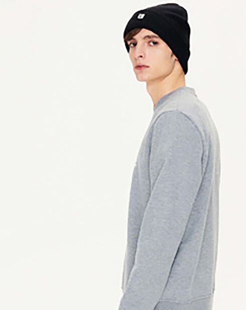 Sweat Aiw22Mswe009 heather grey