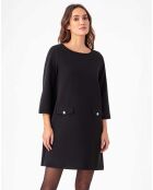 Robe Indiana noire