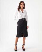 Jupe Stefen rayure flanelle