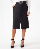 Jupe Stefen rayure flanelle