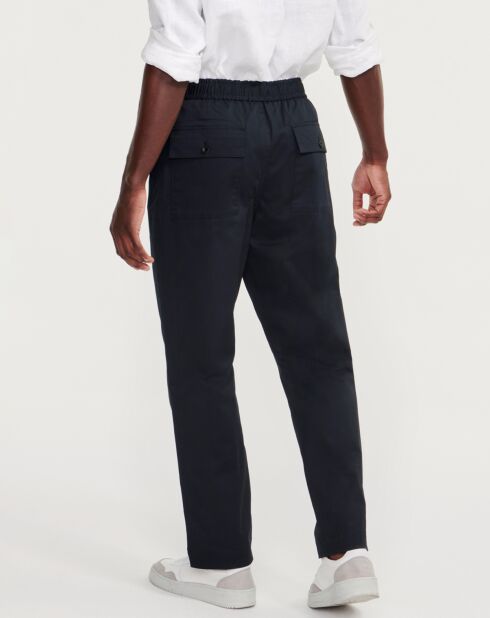 Pantalon Ais23Mbot008 noir
