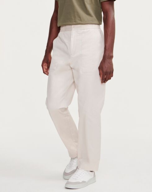 Pantalon Ais23Mbot008 sable