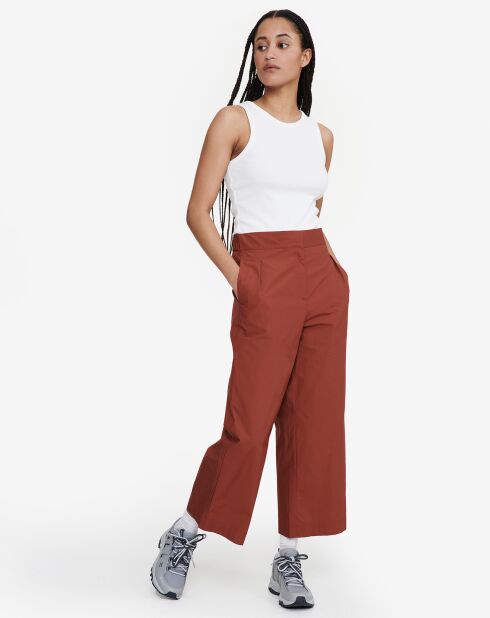 Pantalon Ais23Wbot001 sienne