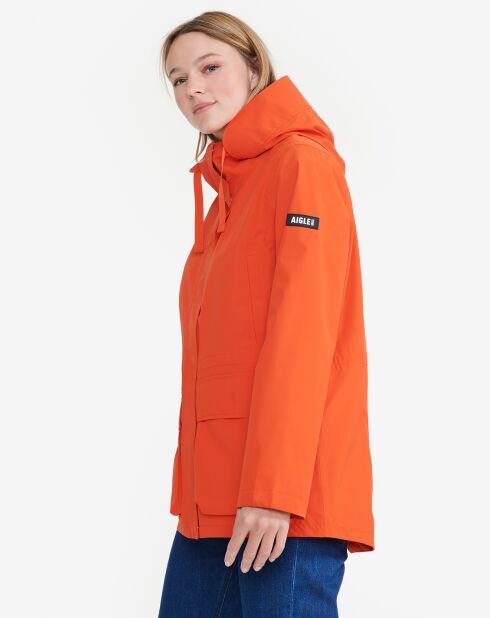 Parka Ais23Wout006 poivron