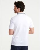 Polo Ais23Mpsh001 blanc aigle