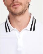 Polo Ais23Mpsh001 blanc aigle