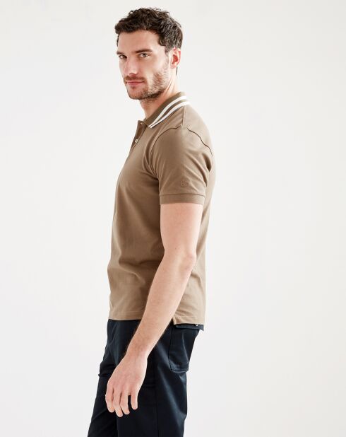 Polo Ais23Mpsh001 cappuccino