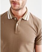 Polo Ais23Mpsh001 cappuccino