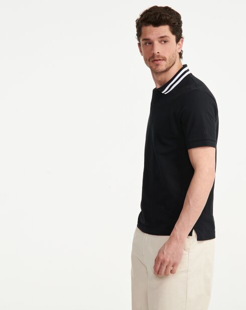 Polo Ais23Mpsh001 noir