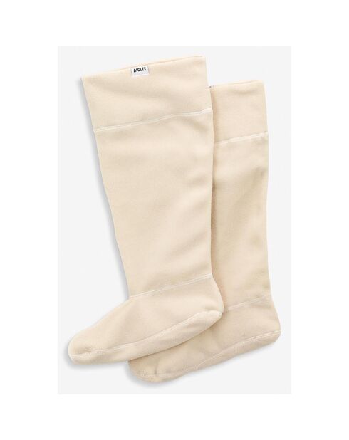 Chaussettes Sockwarms écrues