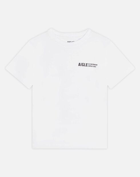 T-Shirt Ais23Ktsh011 blanc