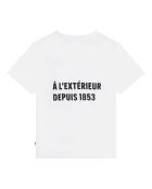 T-Shirt Ais23Ktsh011 blanc