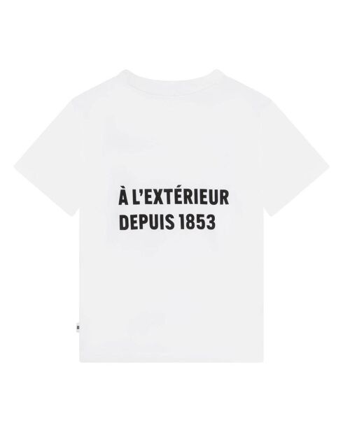 T-Shirt Ais23Ktsh011 blanc