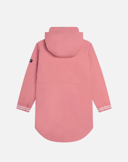 Trench Ais23Kout006 rose hortensia