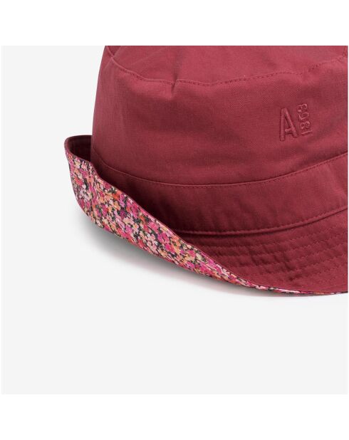 Bob réversible Ais23What004 magenta