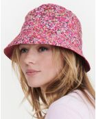 Bob réversible Ais23What004 magenta