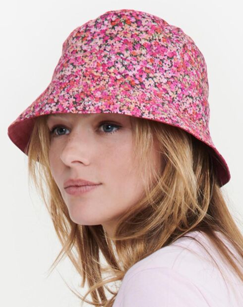 Bob réversible Ais23What004 magenta