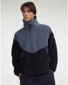 Veste Aiw23Mfle007 noir/bleu