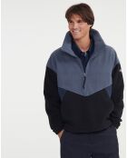 Veste Aiw23Mfle007 noir/bleu