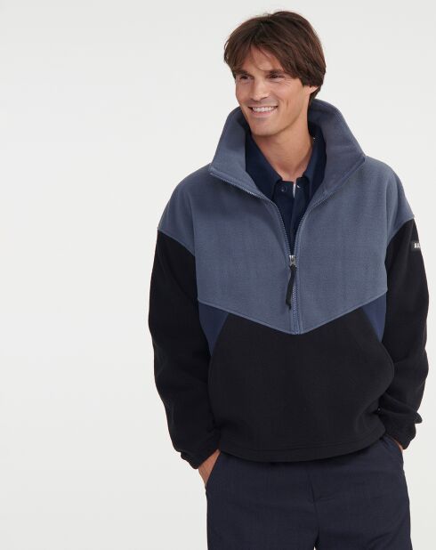 Veste Aiw23Mfle007 noir/bleu