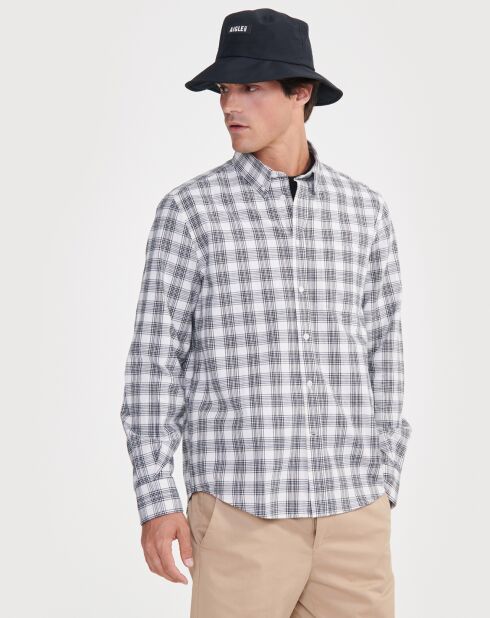 Chemise Aiw23Mshi003 lait/noir