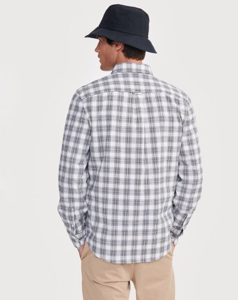 Chemise Aiw23Mshi003 lait/noir