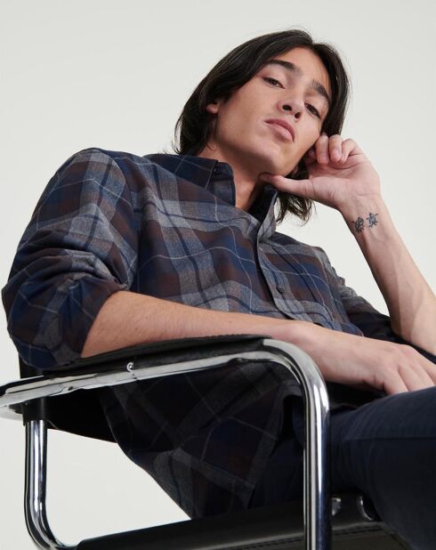 Chemise Aiw23Mshi004 heather grey