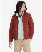 Veste Aiw23Mfle010 sienne