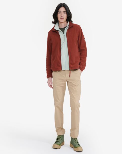 Veste Aiw23Mfle010 sienne