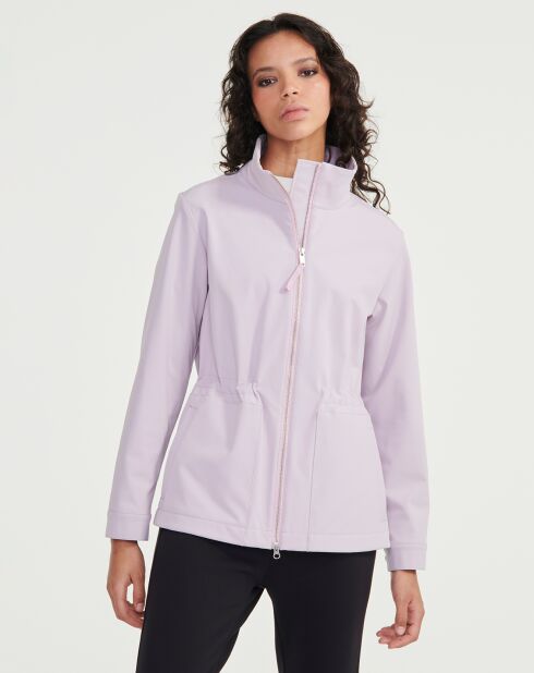 Veste Aaw23Wout004 glycine