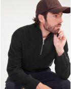 Pull en Laine mélangée Aiw23Mkni004 noir