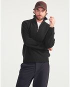 Pull en Laine mélangée Aiw23Mkni004 noir