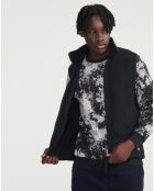 Veste Polaire sans manches Aiw23Mfle009 noir