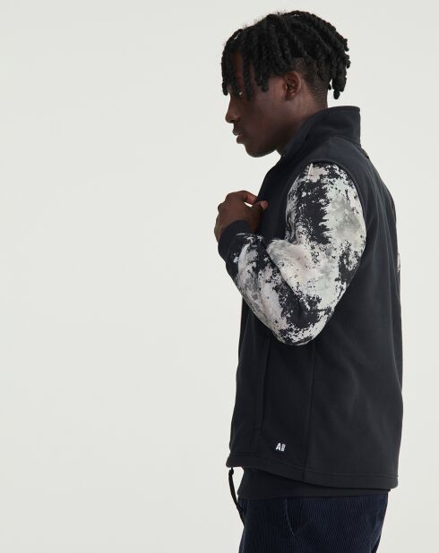 Veste Polaire sans manches Aiw23Mfle009 noir