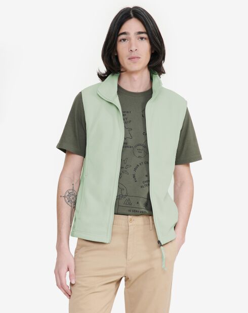 Veste Aiw23Mfle009 amande