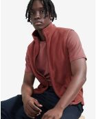 Veste Polaire sans manches Aiw23Mfle009 sienne