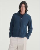 Veste Polaire Aiw23Mfle010 light navy